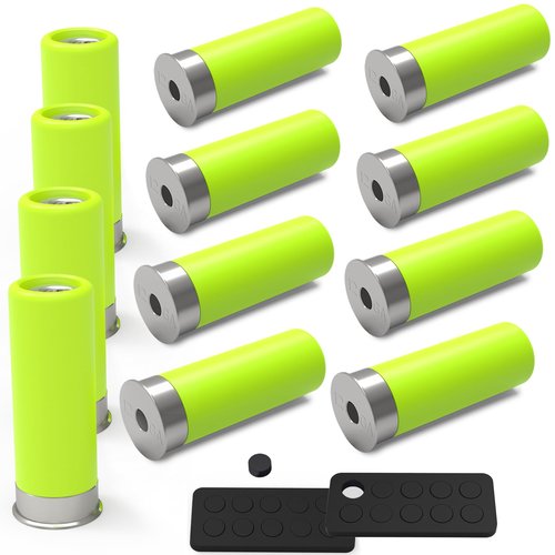 Artemis 12GA Snap Caps Dummy Rounds - Closed Weight & Precise Size for Safe Firearm Training, Fault Diction Test and Dry Fire Practice (12 Pcs)