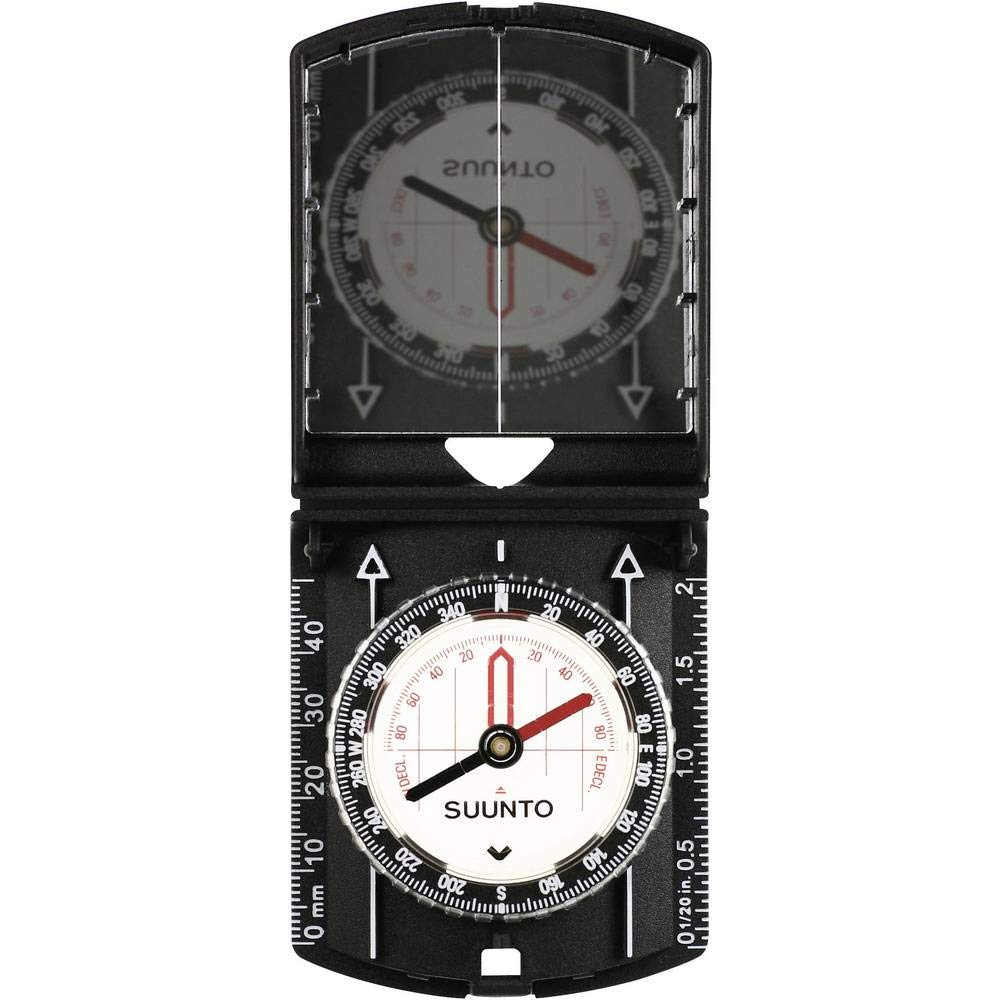 SUUNTO MCB: Simple Sighting Mirror Compass That Floats