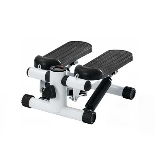 Space-Saving Exercise Stepper–Quiet, Smooth Workout with Adjustable Resistance & Cushioned Pedals