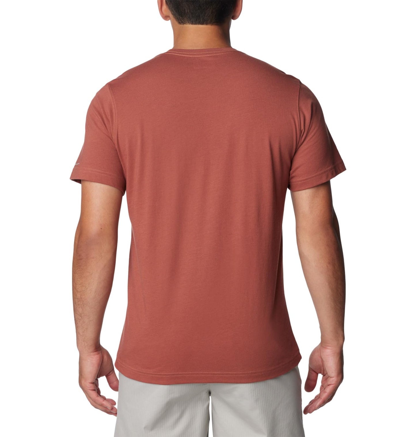 Columbia Men's Thistletown Hills Short Sleeve, Auburn Heather, Medium