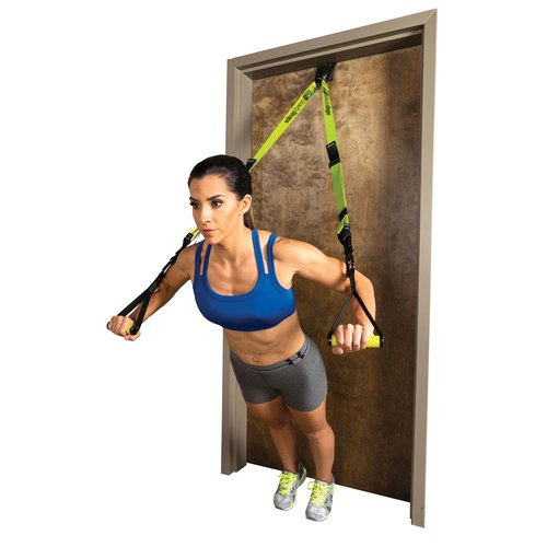 GoFit GoGravity Gym Ultimate Body Weight Trainer, Black (GF-GSN)