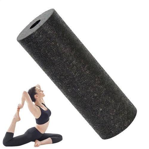 Foam Roller for Back | Hollow Muscle Massage Yoga Roller - Reusable Fitness Equipment for Gym, Home, Portable Yoga Roller for Body, Calf, Legs, Arms