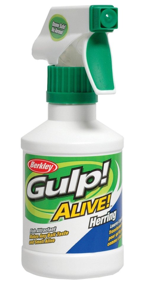Berkley Gulp! Alive! Fishing Bait Attractant, Crawfish, 8 oz spray bottle