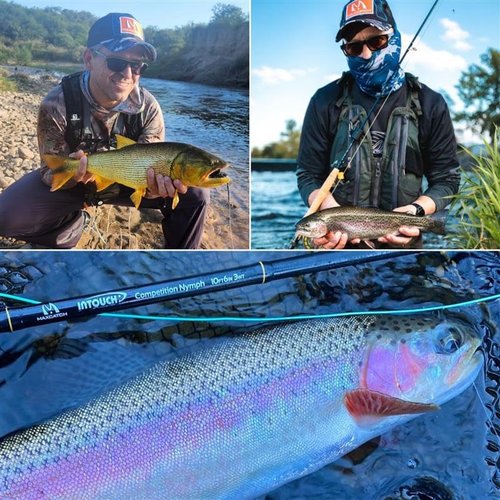 Maxcatch Euro Nymph Fly Fishing Line, Weight Forward Floating, WF2-6F, Double Welded Loops (Pale Green&Camo, WF3F-90FT)
