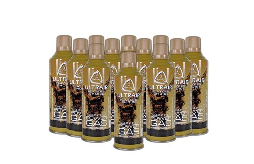 ASG Ultrair Green Gas 8oz Bottle for Airsoft