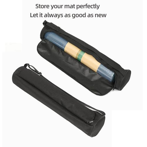 EVEME Yoga Mat Bag Carrier With Yoga Mat Strap For Women & Men,For Exercise Carrying,Mats Holder,Yoga Mats Carrier Case,Travel Gym Bag for 1/4" 1/3"