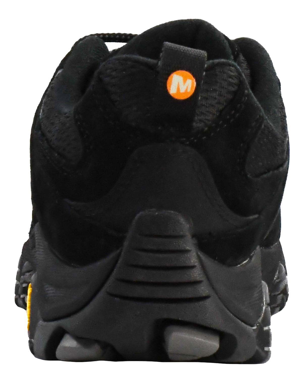 Merrell Men's Moab 3 Hiking Shoe, Black/Black, 12 W