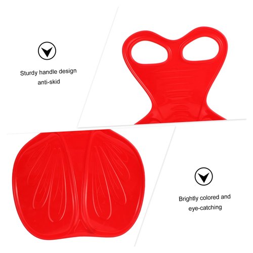Toyvian Boys and Girls Grass-Sliding Board Thickened Ski Board for Outdoor -Sliding Bum Slider Seat for Boys and Girls and Family Activities Selection