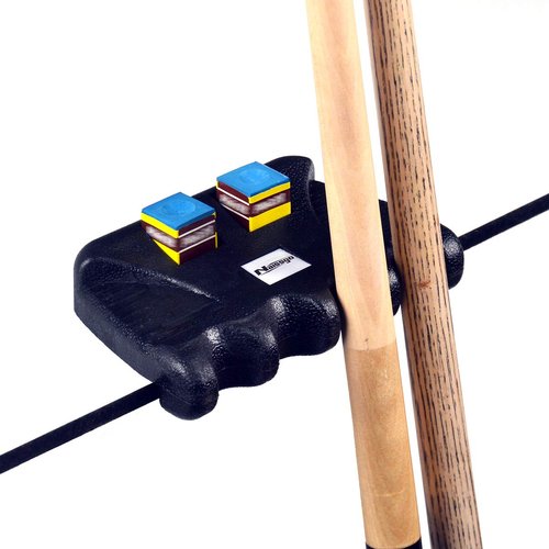 Naissgo Cue Rest Cue Stick Holder Pool Cue Holder (4 Holes)