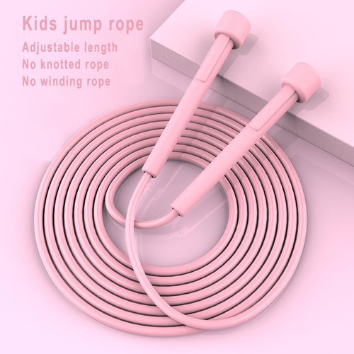 DYDSTRNG 3 Pack Lightweight Adjustable Kids Jump Rope Home Fitness, Tangle Free Skipping Rope, Speed Jumping Rope for Kids, Women Men Jumping Rope for Workout