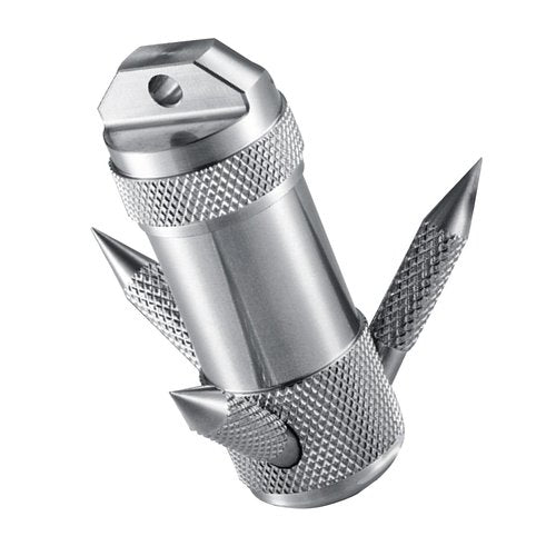 Lljsszr Stainless Steel Grappling Hook Climbing Claw Auxiliary Tool, 3 Claw