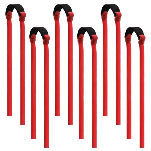 KIBBEH 6 Pcs Slingshot Bands, Slingshot Replacement Bands for Wrist Rocket Replacement Bands,Slingshot Replacement Bands Sets for Hunting Slingshot,Slingshot Rubber Replacement Bands