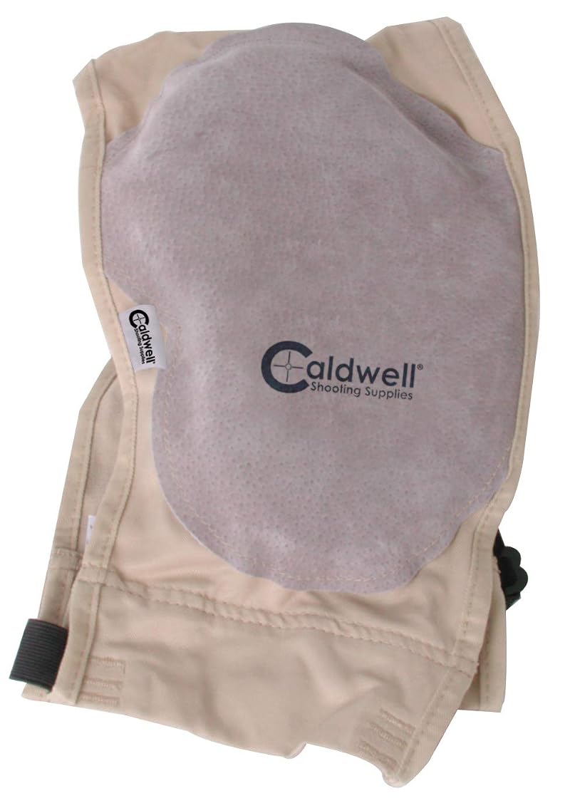 Caldwell Recoil Shield with Adjustable Fit – 12 x 9 x 2 in, Thick Padding, For Range, Shooting & Outdoors (Variation: 12 x 9 x 2+ Super Mag Plus)