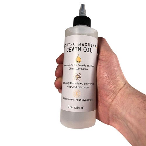 UniSport Concept 2 Rowing Machine Chain Oil (8 Oz) Premium Formula for Exercise Rower Chains, Compatible with Model D and Major Brands, Made in USA