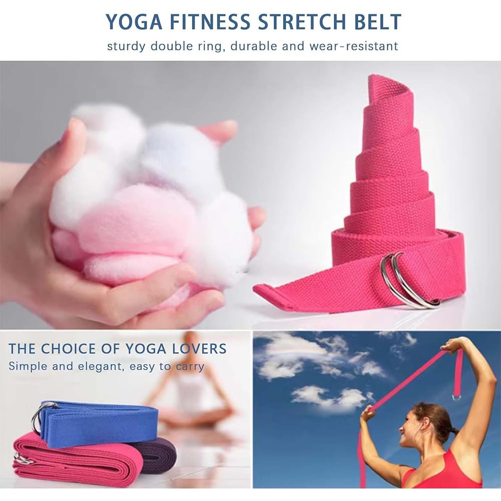 2025 Upgraded Pilates Essentials Kit for Women, 11-Piece Better Me Pilates Essentials Kit for Women, Booty Bands for Working Out Glutes, 25cm Figure 8 Resistance Band Yoga Bands (Blue)