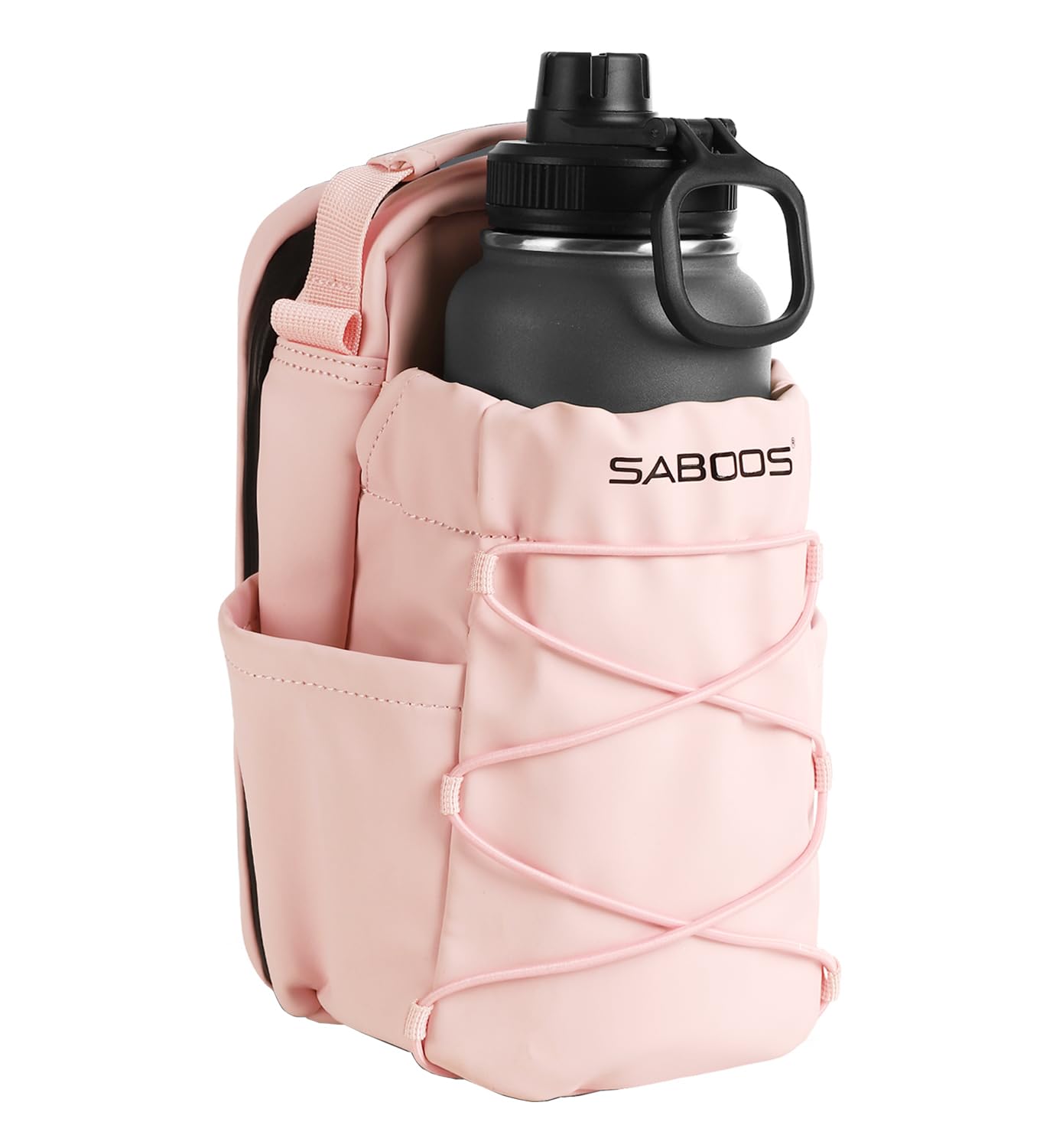 Saboos Magnetic Gym Bag Sling Bag for Men and Women Magnetic Gym Bag for Gym,Sports, Travel, Work The Easy Carry Keeps Items off Dirty Gym Floors