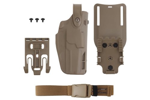 Lancer Tactical Hard Shell Pistol Holster for P320/M17/M18