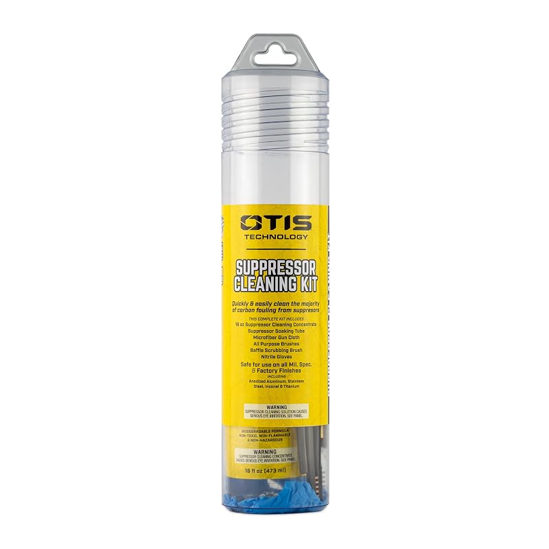 Otis Suppressor Cleaning Kit - Complete Carbon Debris Removal System