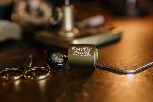 Smith Creek Rod Clip, Wearable Fishing Rod Holder, Green