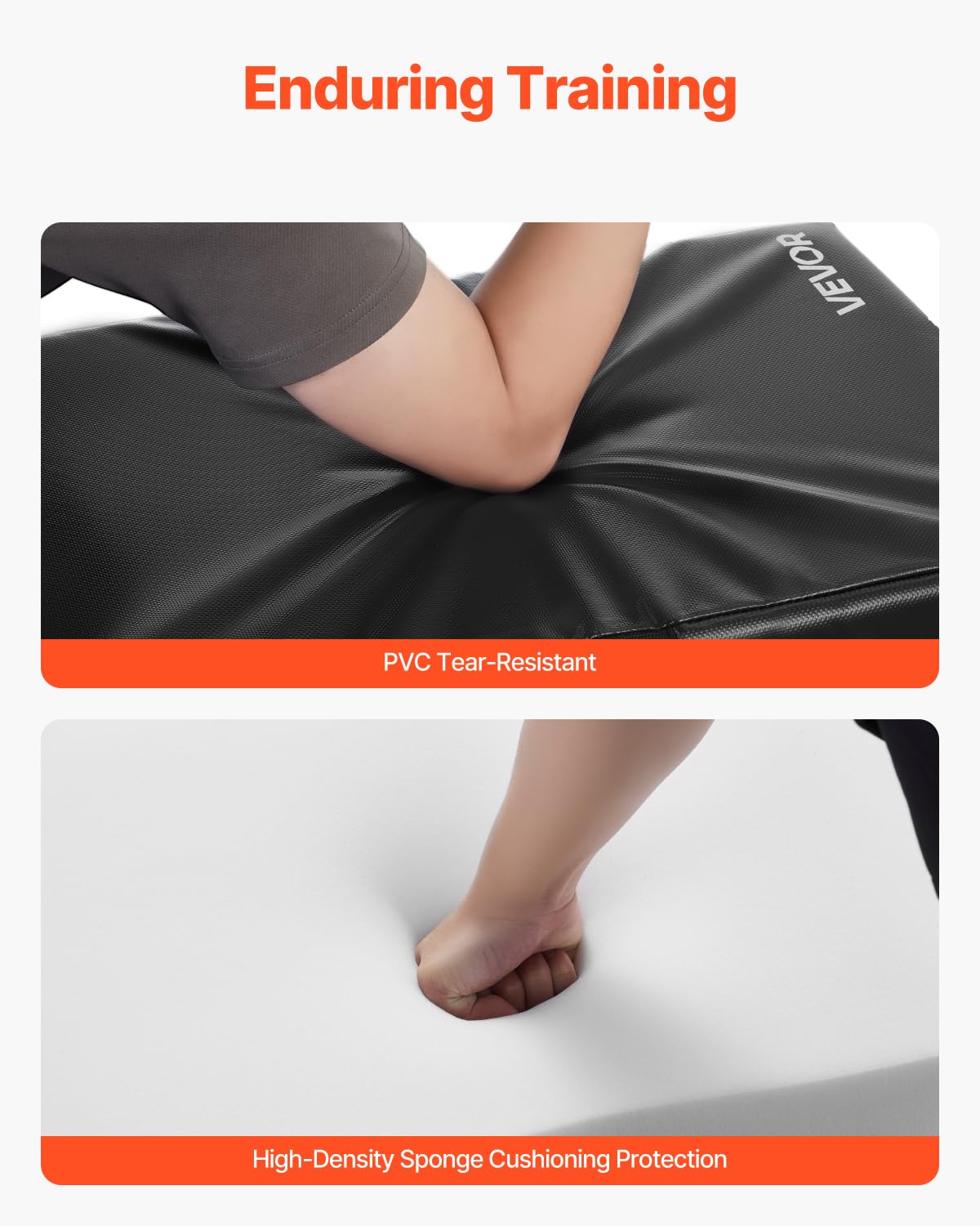 VEVOR Football Blocking Dummy,24x16 in Blocking Pads,Kick Shield Pad with Handles,High-Density Sponge Tackle Dummies,Heavy Duty Training Equipment for Basketball Hockey Lacrosse (Shield Pad-1PCS)
