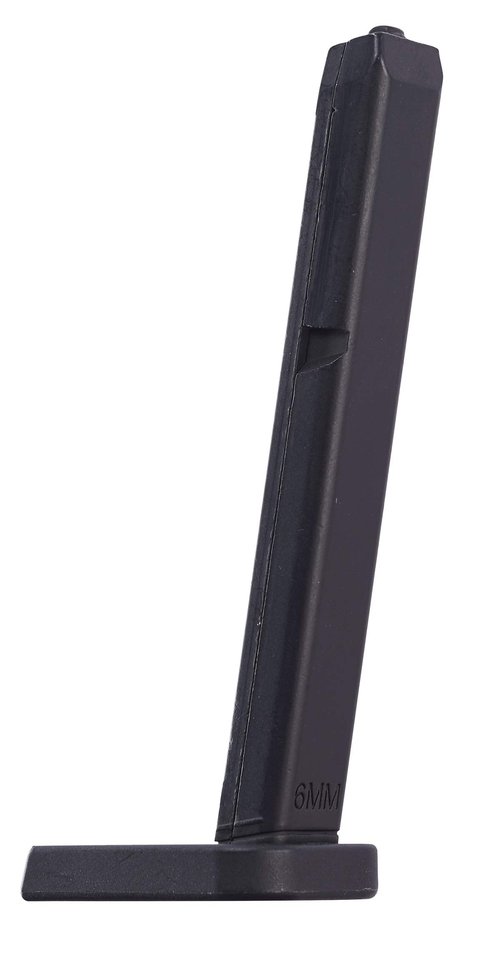 Umarex unisex adult 11-Round (Standard GLOCK 19) Airsoft Magazine, Black, One Size US