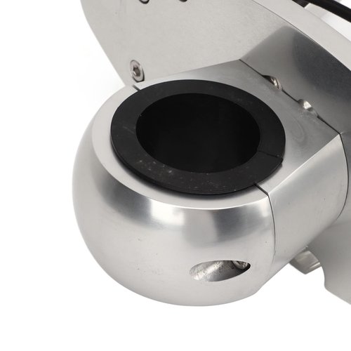 AYQEBNC Wakeboard Rack, Wakeboard Tower Rack Adjustable Angle Wakeboarding Holder Bracket Polished Aluminium Alloy for 1.89in 2.36in 2.48in Clamp Tubing