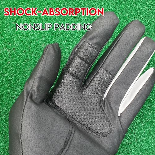 Spider Grip Baseball Inner Glove Silver 24[L] - Padded Comfort for Fielding