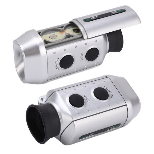 Golf Rangefinder, High Precisce Range Distance Finder, Handheld Digital Range Finder, Accurate Distance Measurement Device, Measure Telescope with Speed Slope Scan Storage, Golfing Accessory