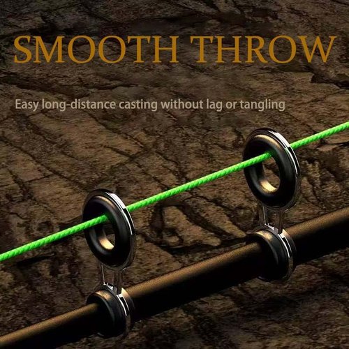 Braided Fishing line 8 Strands 328 Yards high wear-Resistant and high tensile Fishing line Suitable for Freshwater and Saltwater Fishing. The Best Choice for Fishing Giant Fish(Pink, 20LB).