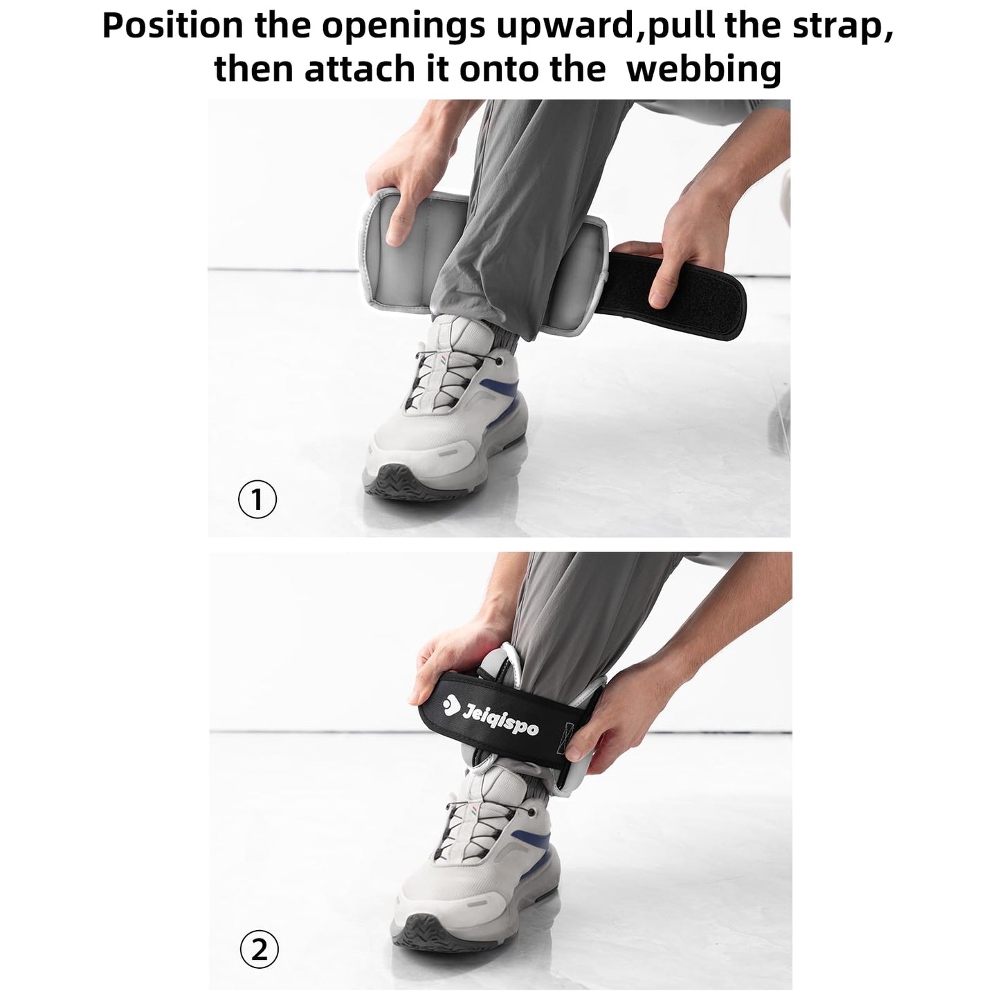 Adjustable Ankle Weights 1 Pair 2/4/6/8/10 LBS Wrist Leg Arm Weights for Women Kids Men,Strength Training with Removable Weight for Fitness Gym Workout Running Walking