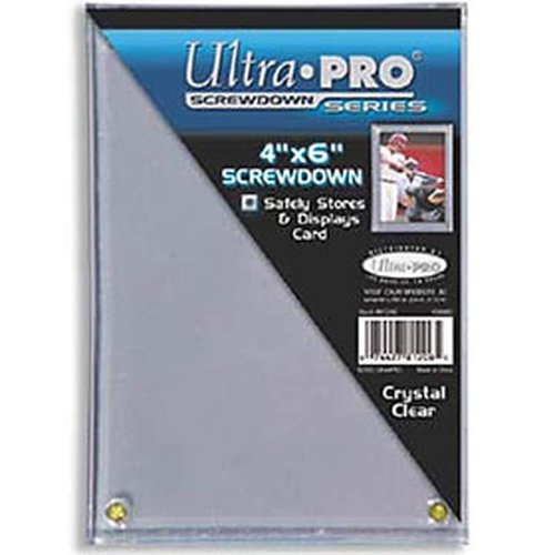 Ultra Pro Stor Safe 4x6 Screwdown