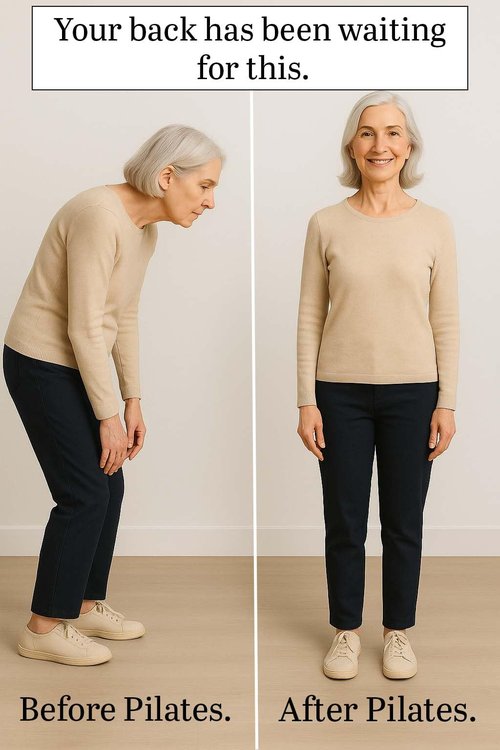 Pilates workout cards - for women's fitness - Detailed photos and video Instructions by Stott Pilates Certified instructor - 52 mat exercise cards to do Pilates at home with no equipment needed.