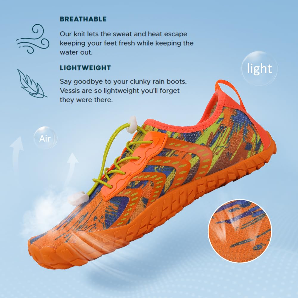 Water Shoes for Women Men Barefoot Shoes Mens Womens Beach Swim Shoes Quick-Dry Aqua River Pool