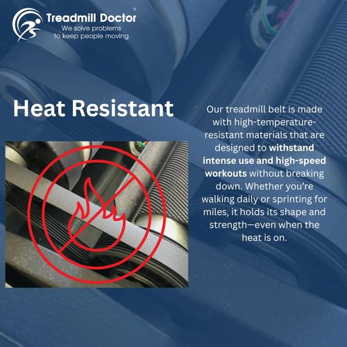 Treadmill Doctor Drive Belt for Proform Performance 600 C Treadmill, Model Number PFTL795110