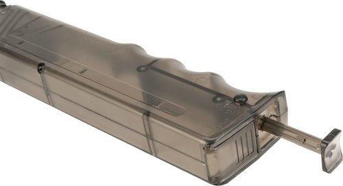Evike Airsoft - 6mmProShop 400 Round Airsoft Thin Universal 6mm Speed BB Loader (Color: Gray)