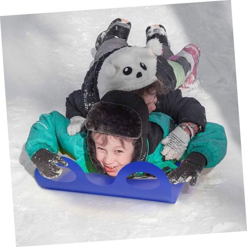 Garneck Portable Sand & Snow Sled - Lightweight Sliding Board for Outdoor Winter & Summer Fun - for and Adults Ideal for Beach and Sliding Adventures