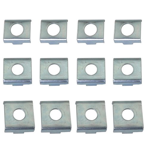DGBRSM 12pcs 23mm+25mm+30mm Bicycle Training Wheel Positioning Mounting Plate Spacer Pedal Cycle Stabilizer Support Bar Positioning Mounting Plate Washers