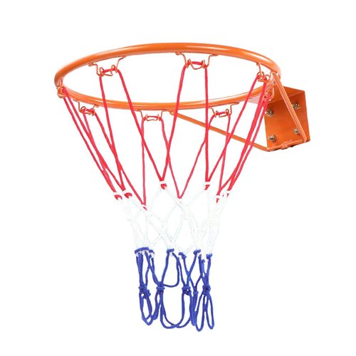 Dream Travel Kids Basketball Rim Goal - Wall Mounted Indoor/Outdoor Hanging Hoop, 32cm/12.6in
