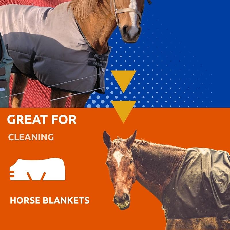 Nikwax Rug Wash 1L (33.8 fl oz) - Keeps Horse Blankets & Pet Beds Dry & Repaired