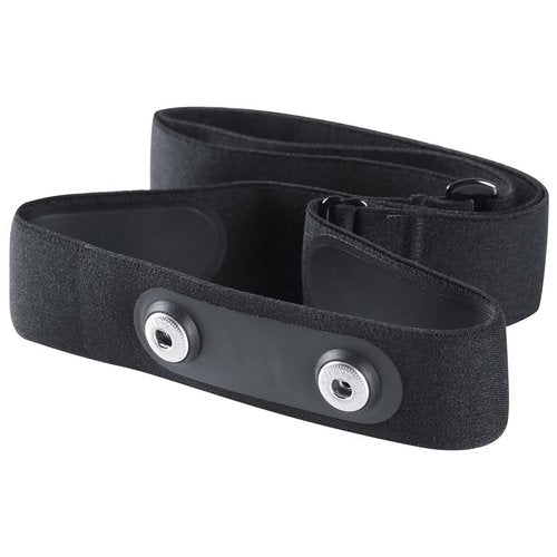 Rich Green Valley Sweat-Proof and Water-Proof Pro Chest Strap, Heart Rate Monitor Replacement Chest Strap Fits for Polar Wahoo Tickr Garmin Chest belt Black, Standard