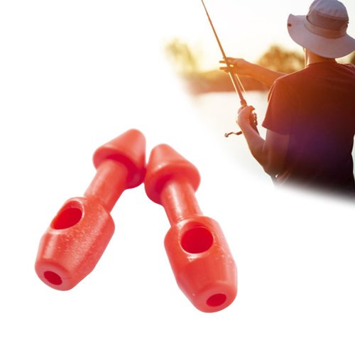 BINGGA 2Pcs Speargun Rubber Band Wishbone Inserts Tackle Tool Ice Fishing Equipment Set Spearfishing Diver Fishing Accessories
