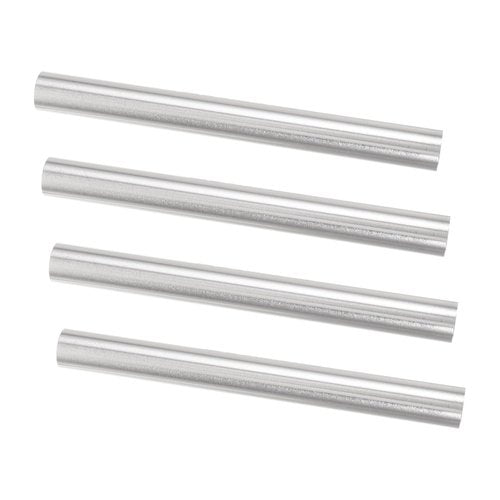 PAMINGONO Replacement Tubing for Tent Poles 4pcs Aluminum Alloy Repair Tubes Versatile Fixing Tubes for Tent Parts