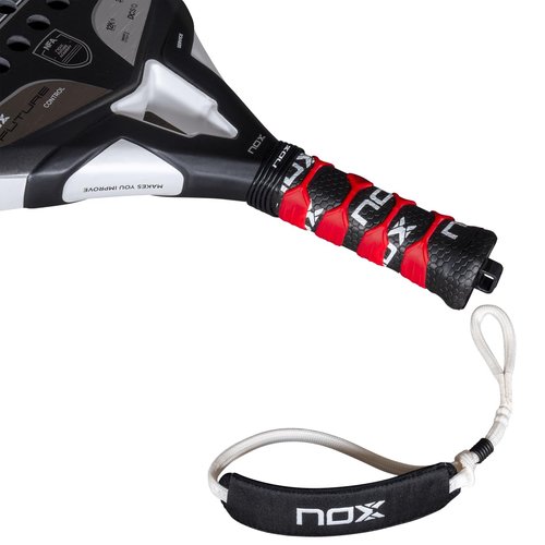 Padel Racket Future Control 12K Alum NFA Edition | Round Shape Pala de Padel | Carbon Alum 12K Face, EV50 Core & 3D Texture | Precision, Power & Spin for Advanced Players | Racket for Adults