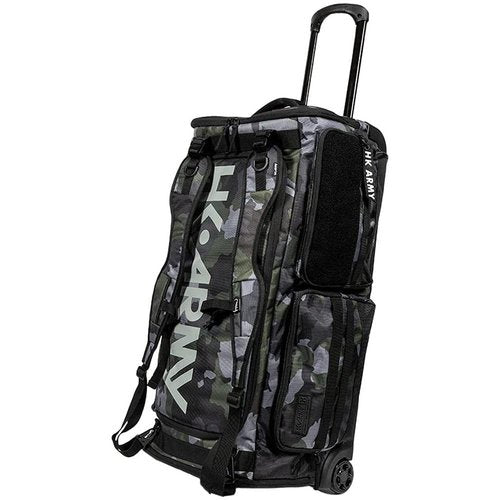 HK Army Expand 75L Paintball Roller Gearbag - Shroud Forest