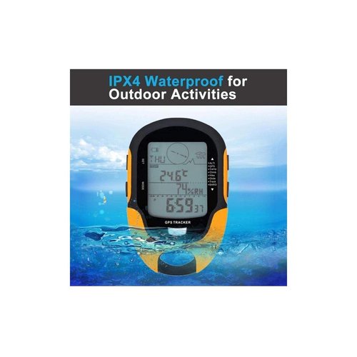 Digital Altimeter Barometer, Digital Altimeter, IPX4 Waterproof Digital Barometer, for Outdoor Fans for Hiking Camping Climbing