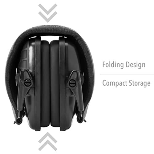 Howard Leight Standard Earmuff, Black, Adult