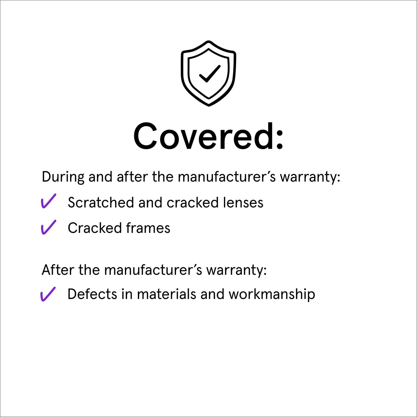 ASURION 2 Year Optical Protection Plan ($30 - $39.99)