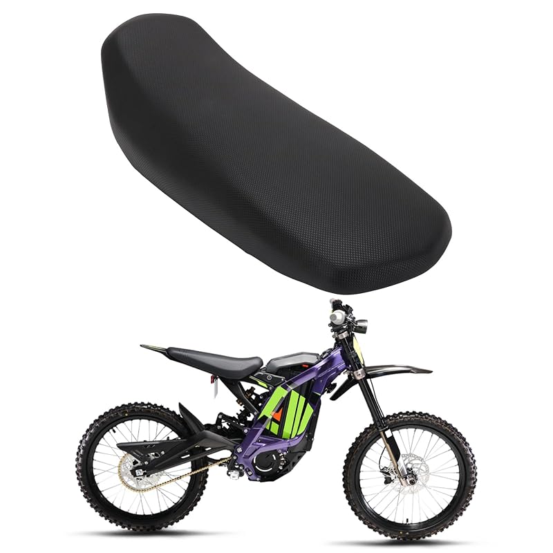 Waterproof Electric Dirt Bike Seat Cushion for Sur Ron X260 - 6cm Thick