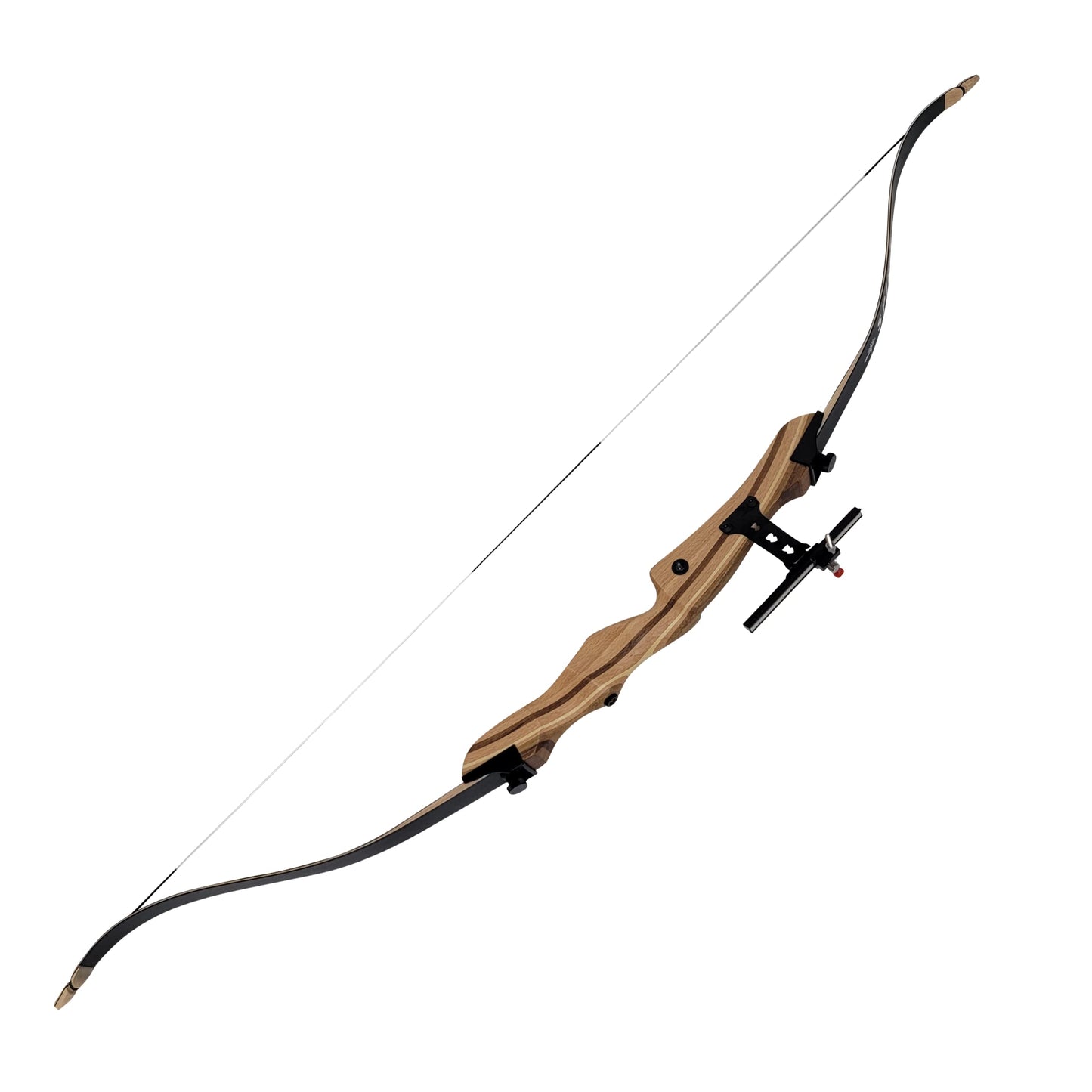 SAS Spirit Jr 54" Beginner Youth Wooden Archery Takedown Recurve Bow
