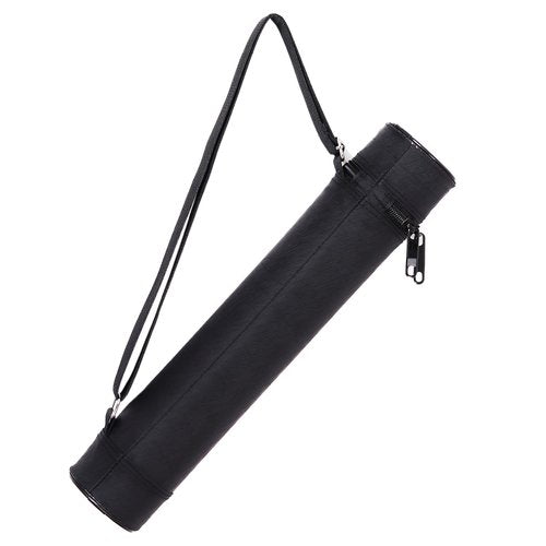 MTG Playmat Tube Case Storiage Bag PVC Hard Inner Tube Heavy Protection Anti-wear Waterproof Oxford Cloth Adjustable Shoulder Strap Fits 14in and 15in Playmats